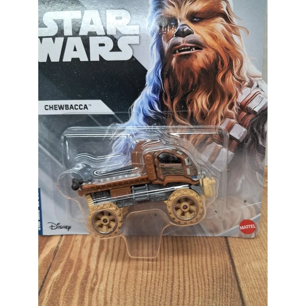 2021 Hot Wheels Character Cars Star Wars  CHEWBACCA  HGY06